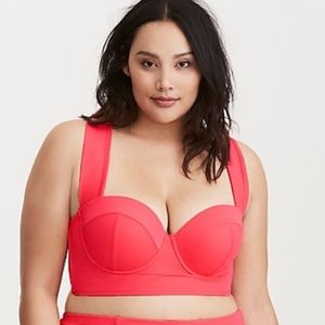 Torrid Halter bikini swim top